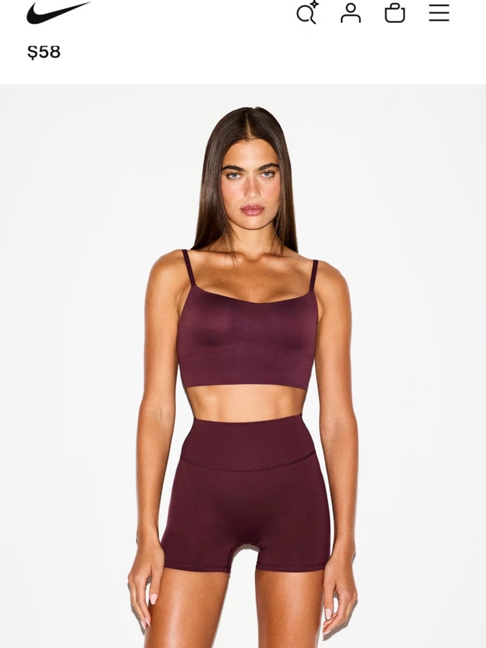 NikeSKIMS Sports Bra